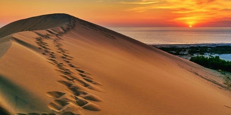patara plajı