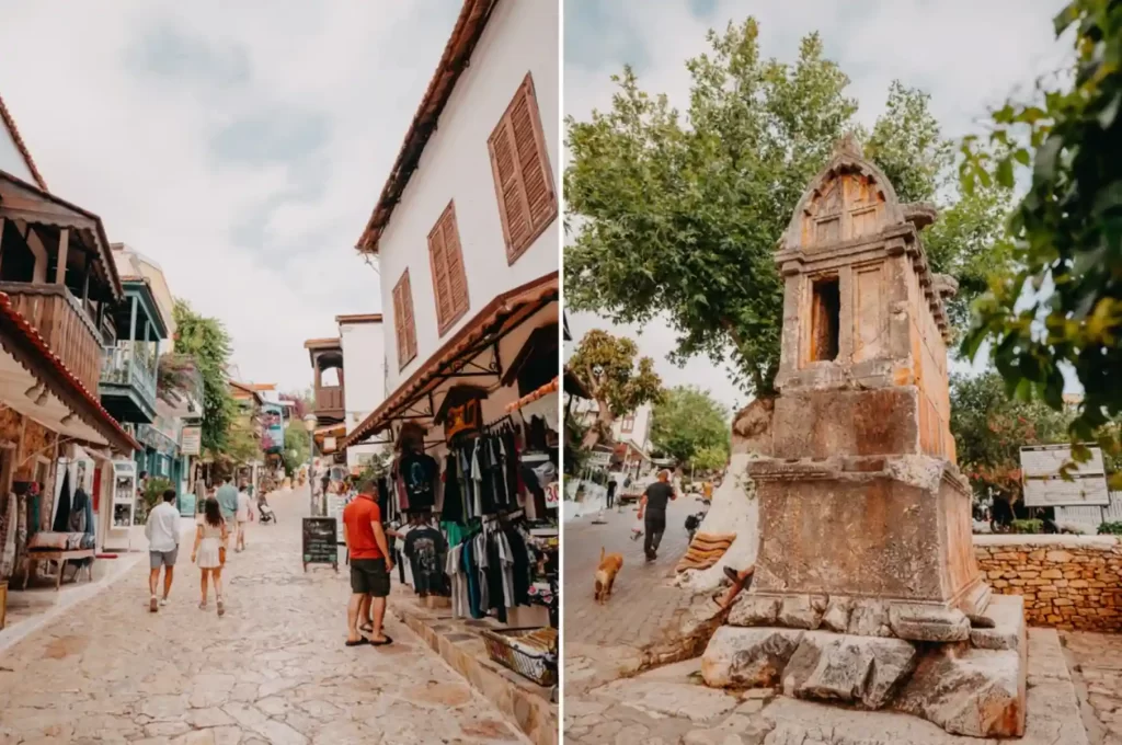 kaş uzun çarşı