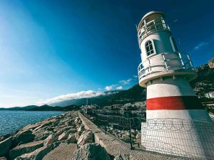 Kaş Mendirek ve Deniz Feneri