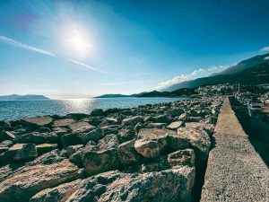 Kaş Mendirek ve Deniz Feneri
