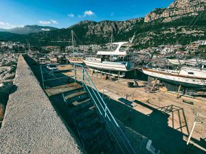 Kaş Mendirek ve Deniz Feneri