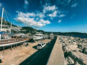 Kaş Mendirek ve Deniz Feneri