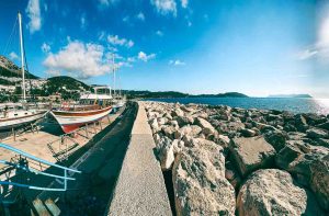 Kaş Mendirek ve Deniz Feneri
