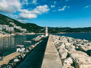 Kaş Mendirek ve Deniz Feneri