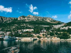 Kaş Mendirek ve Deniz Feneri