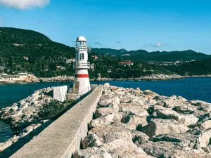 Kaş Mendirek ve Deniz Feneri