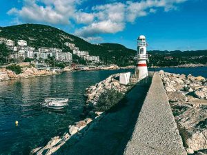 Kaş Mendirek ve Deniz Feneri
