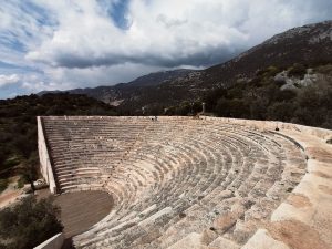kaş antik tiyatro antiphellos