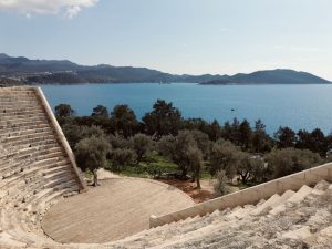 kaş antik tiyatro antiphellos