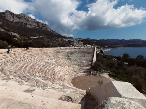 kaş antik tiyatro antiphellos