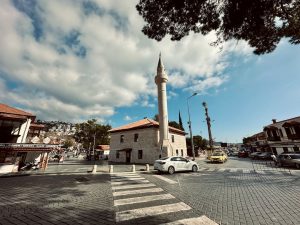 kaş merkez süleyman çavuş camisi