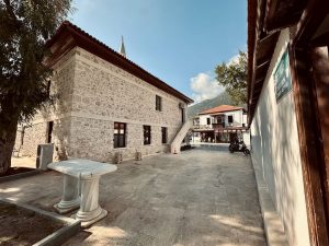 kaş merkez süleyman çavuş camisi