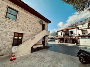 kaş merkez süleyman çavuş camisi