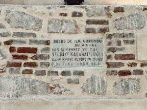 kaş merkez süleyman çavuş camisi