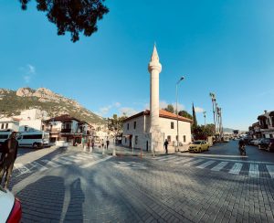 kaş merkez süleyman çavuş camisi