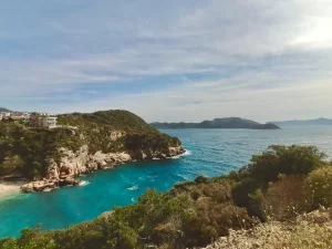 büyük çakıl plajı kaş