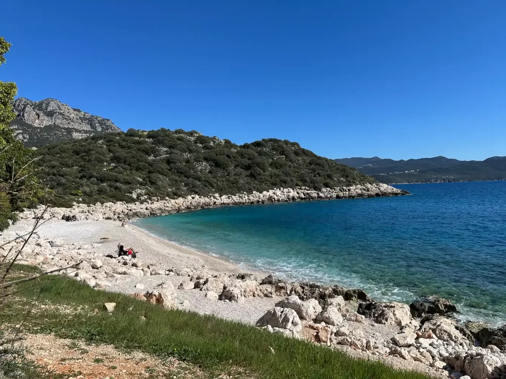 kaş inceboğaz halk plajı