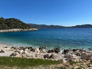 kaş inceboğaz halk plajı
