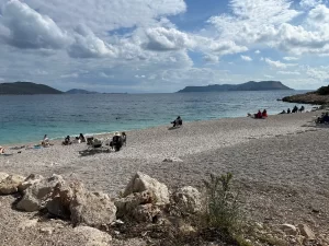 kaş inceboğaz halk plajı