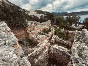 kaş mabet tapınak