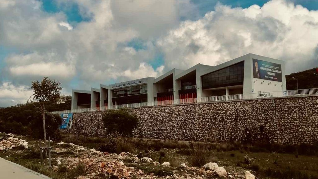 kaş otogarı