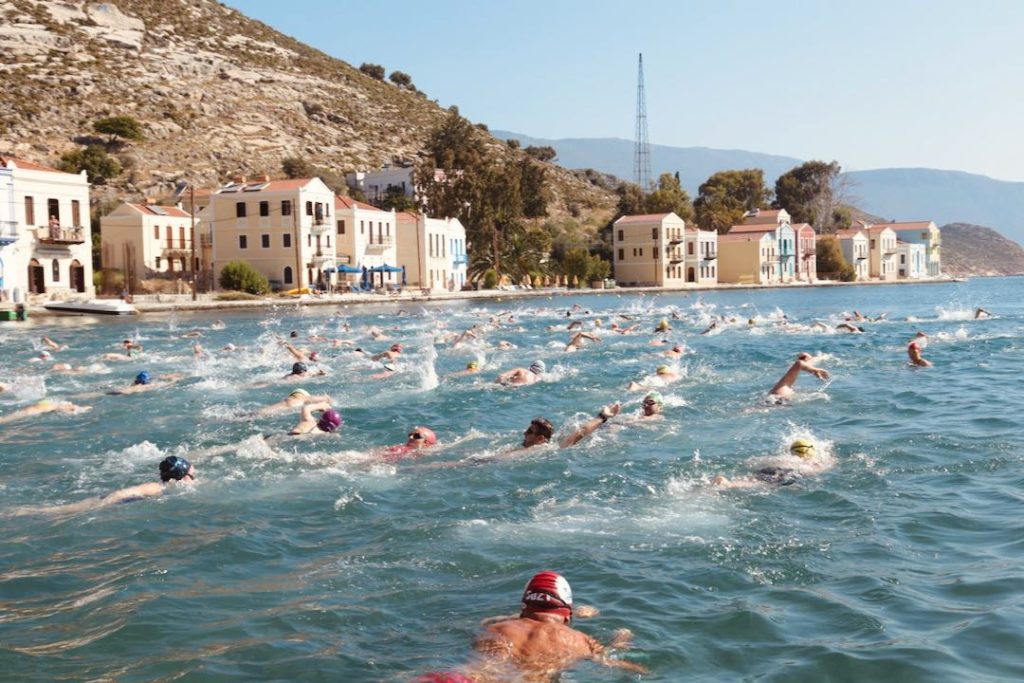 meis kaş yüzme yarışması