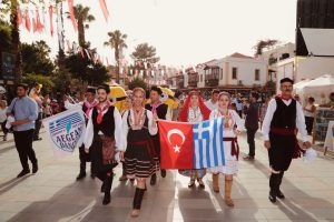 meis kaş yüzme yarışması